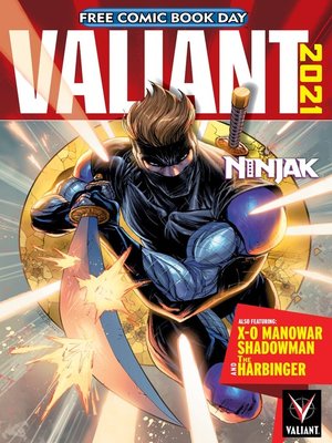 cover image of Valiant 2021 FCBD Special